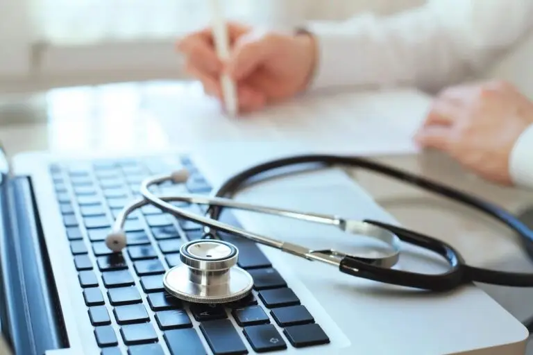 Credentialing process for healthcare professionals